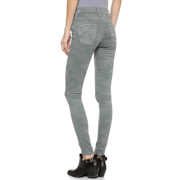 James Jeans Twiggy Ultra Flex Legging Jeans Gray Stonehenge Combat Size 28 - Picture 2 of 11